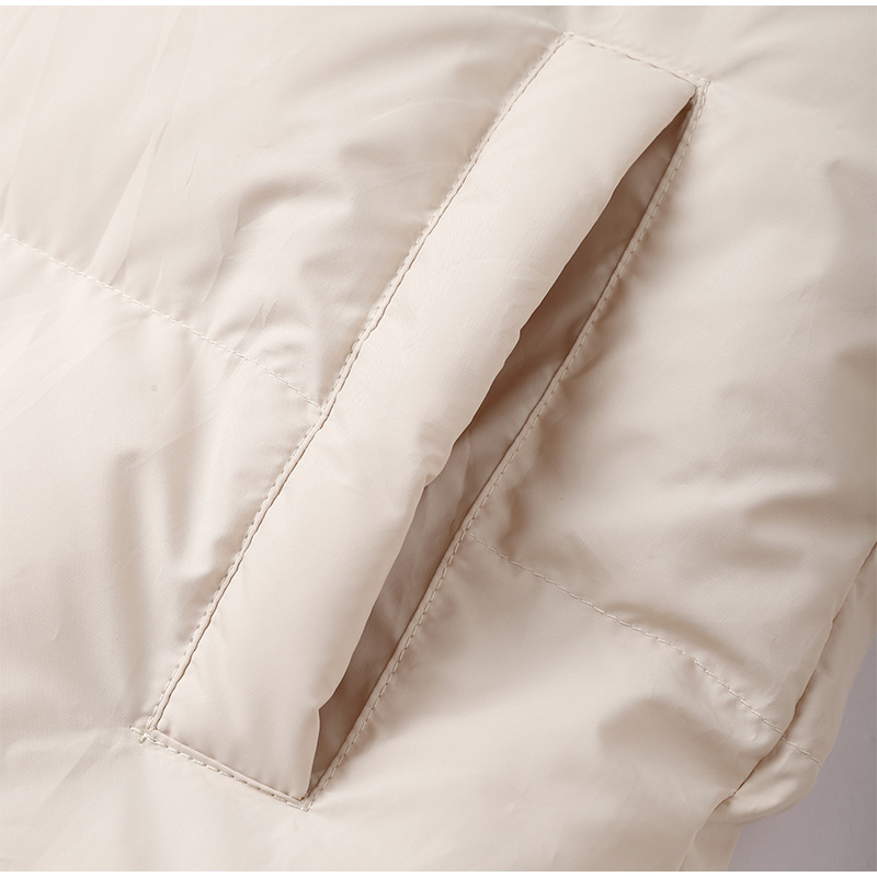 Lena – Lange Gewatteerde Winterjas voor Dames