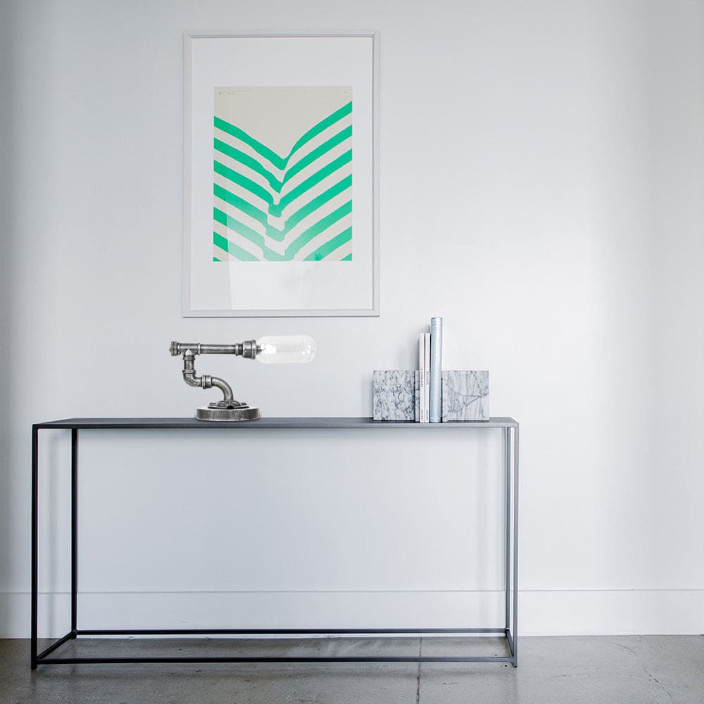 AmberLicht - Klassieke Glazen Tafellamp met Kap | Sfeervolle Verlichting voor Elk Interieur