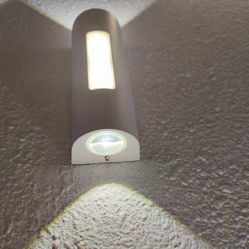 CylinGlow - LED-buitenlamp met cilindervormig ontwerp | Weerbestendig en energiezuinig