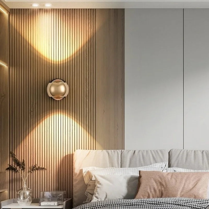FlexiBright - 180° Draaibare Wandlamp voor Flexibele Verlichting