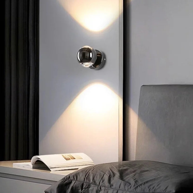 FlexiBright - 180° Draaibare Wandlamp voor Flexibele Verlichting