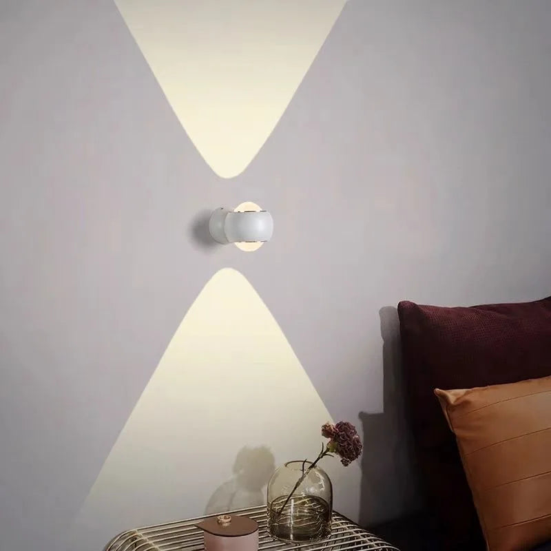FlexiBright - 180° Draaibare Wandlamp voor Flexibele Verlichting