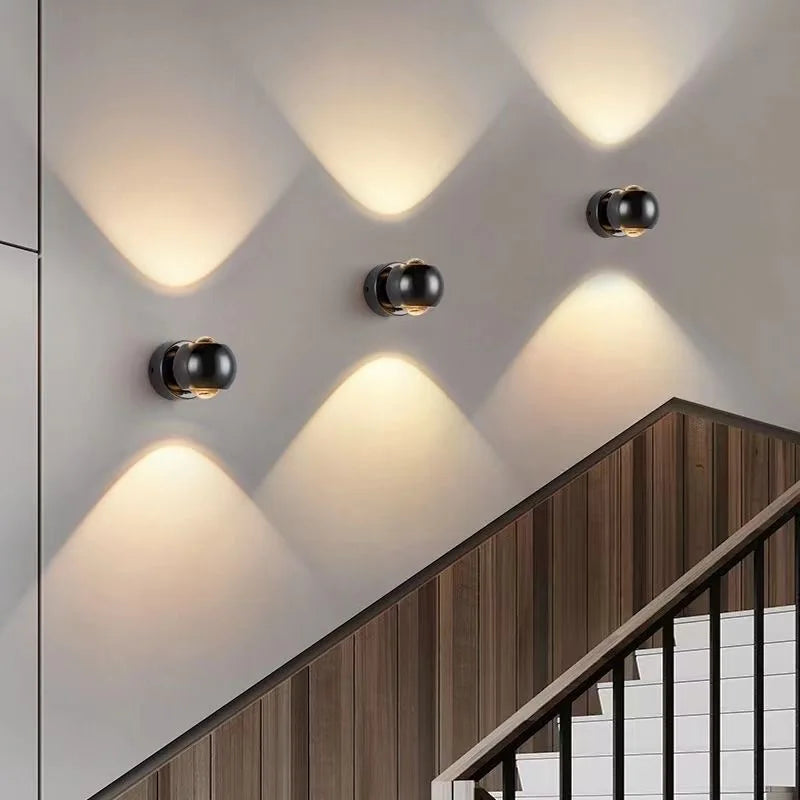 FlexiBright - 180° Draaibare Wandlamp voor Flexibele Verlichting