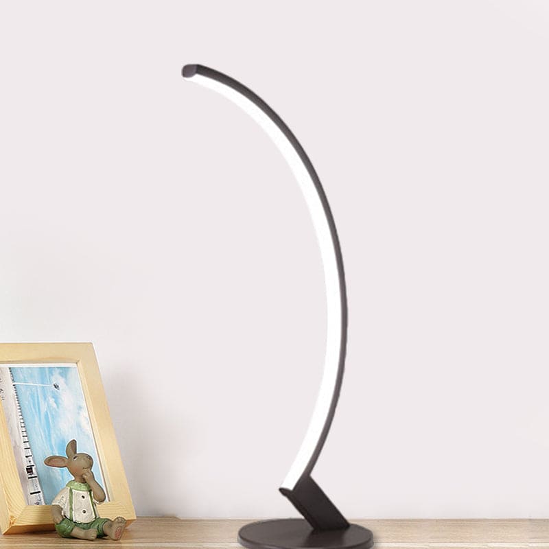 ArcLicht - Stijlvolle Boogvormige Metalen Tafellamp | Moderne Verlichting voor Elk Interieur