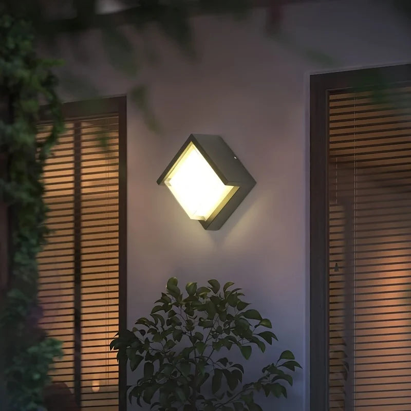 HeatFlow - Energiezuinige Wandgemonteerde Verwarming voor Buiten
