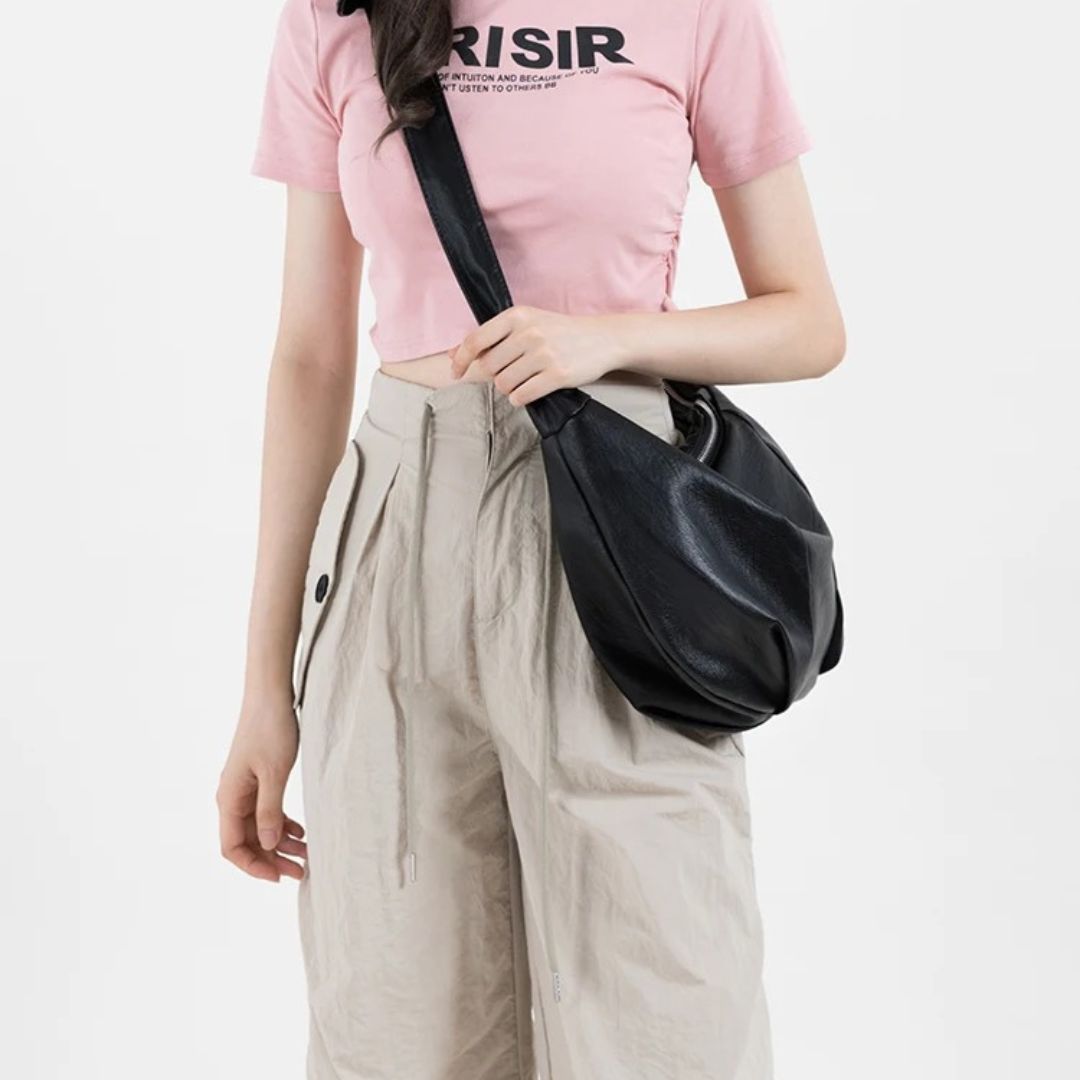 Luna - Vegan Leren Crossbody Tas voor Dames | Stijlvolle en Duurzame Handtas