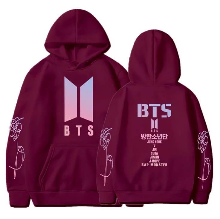 K-Pop Unisex Kapuzen-Sweatshirt | Casual Hoodie Cosplay Jas voor Jongens en Meisjes