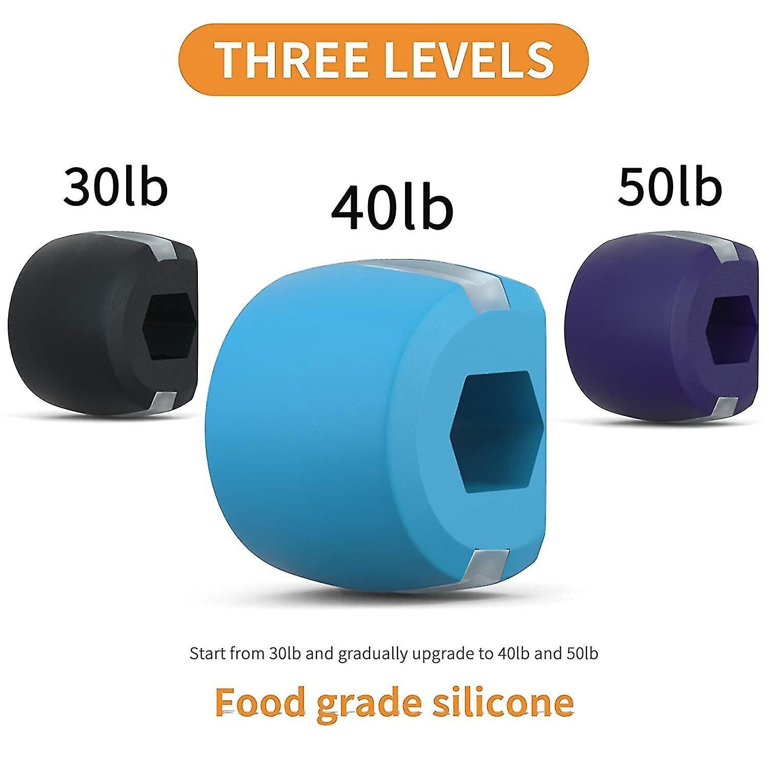 FlexiJaw - Sportieve Kaaktrainer met Brede Pasvorm