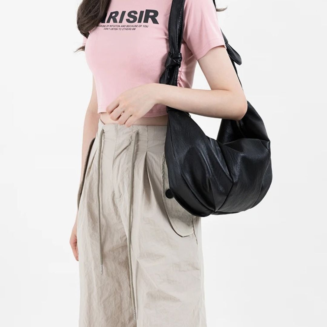 Luna - Vegan Leren Crossbody Tas voor Dames | Stijlvolle en Duurzame Handtas