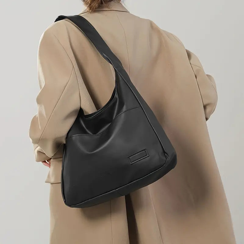 MaelisStyle Vegan Lederen Hobo Tas – Stijlvol en Duurzaam voor Dames