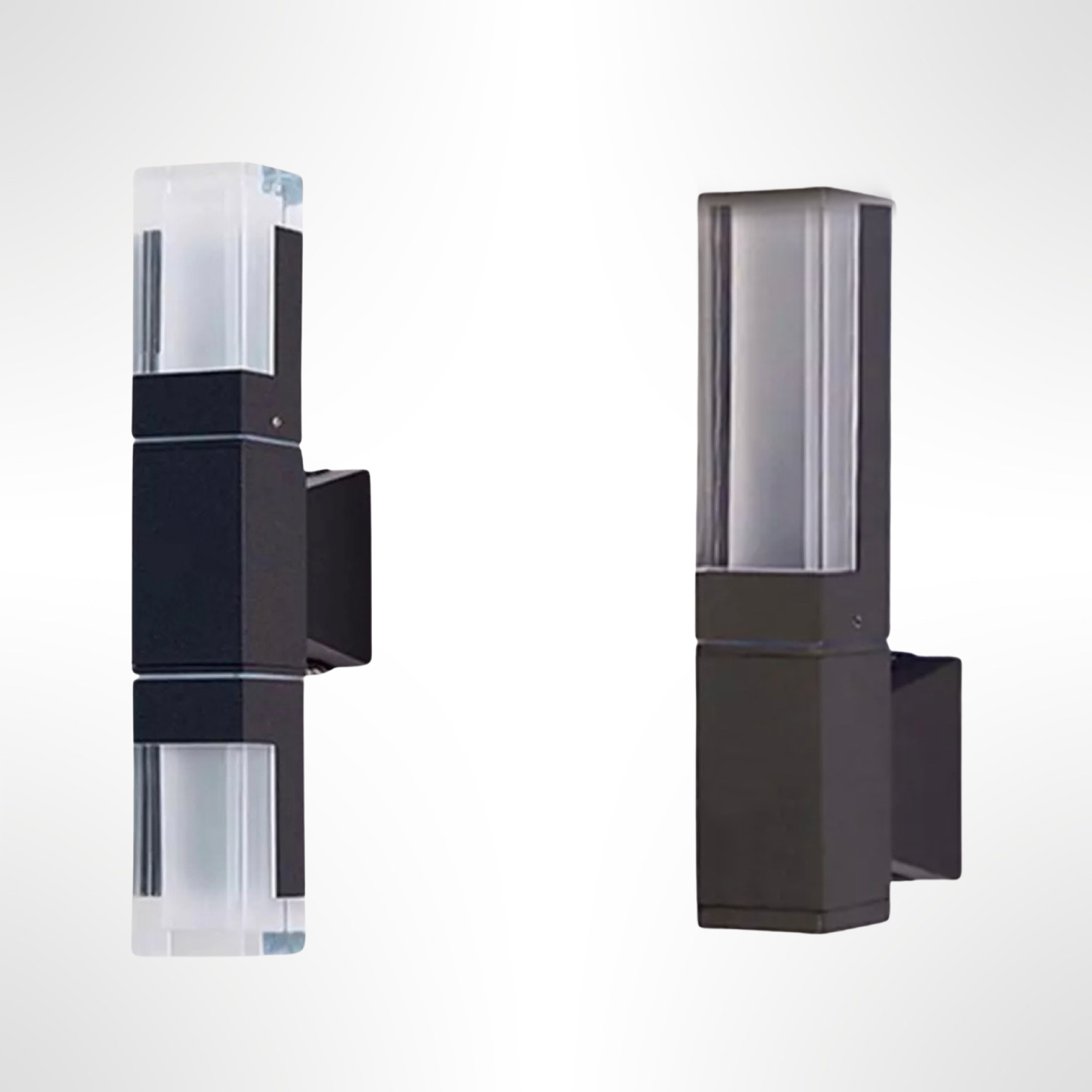 MotionLight - LED Wandlamp met Bewegingssensor | Duurzaam en Energiezuinig voor Buiten