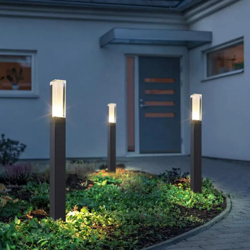 AlumiGlow - Moderne Tuinlamp van Aluminium | Stijlvolle Buite