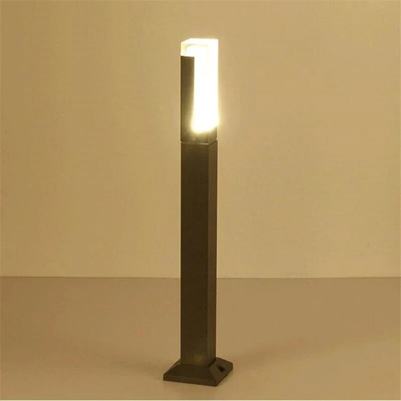 AlumiGlow - Moderne Tuinlamp van Aluminium | Stijlvolle Buite