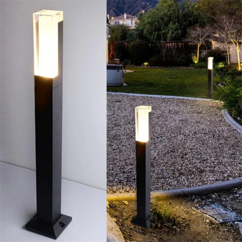 AlumiGlow - Moderne Tuinlamp van Aluminium | Stijlvolle Buite