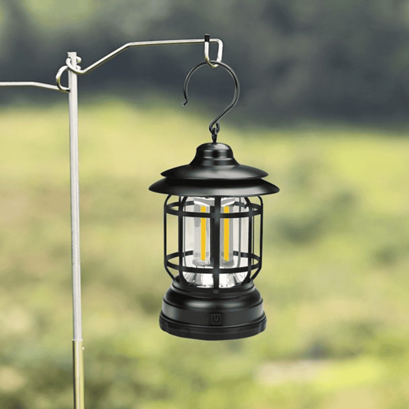 LumioLite - Compacte Vintage Smart Verlichting voor Sfeervolle Omgeving