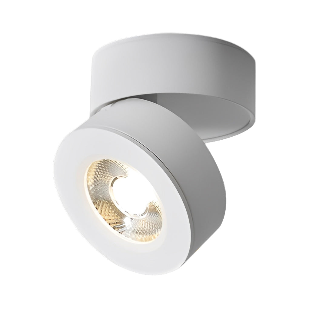 NordicFlex Ronde Opklapbare Verstelbare LED Spotlight - Inbouw Plafondlamp voor Stijlvolle Verlichting