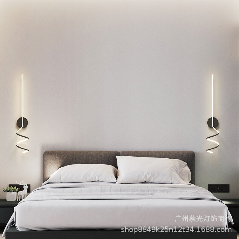 ArcLine - Minimalistische LED-wandlamp met creatief boogdesign