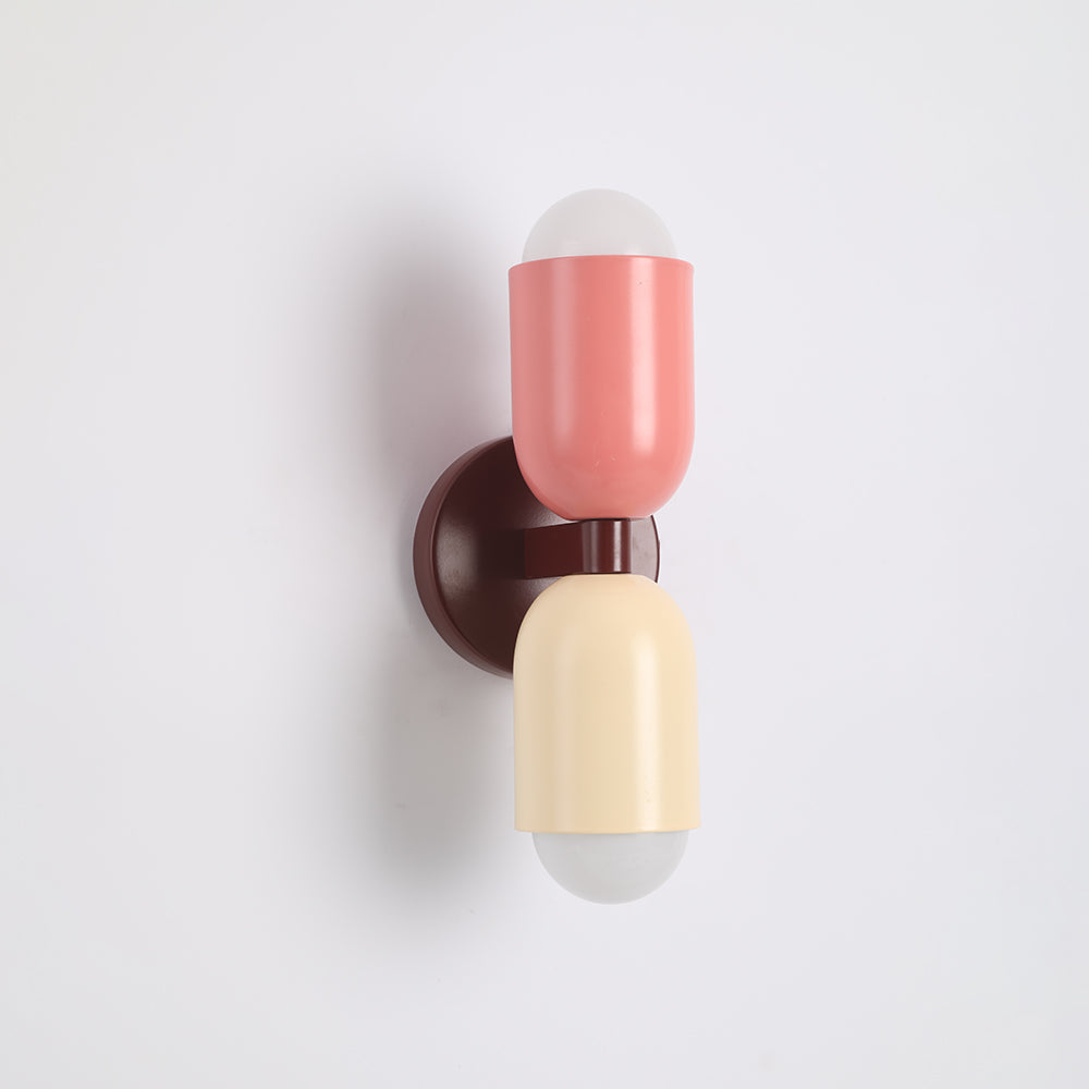 EleganzaLED - Moderne Design LED Wandlamp van Metaal