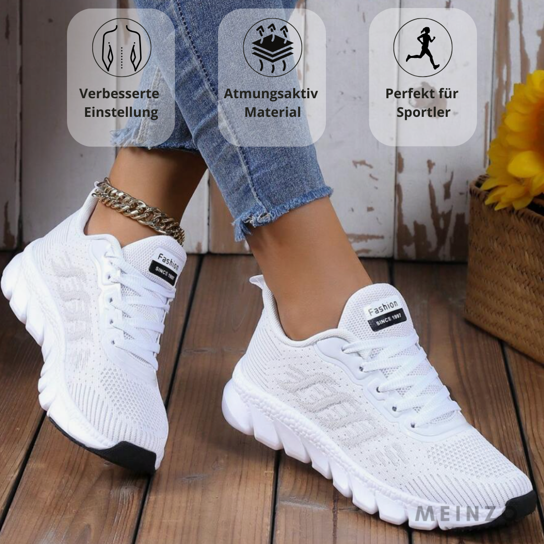 Genny Sneakers | Damenschuhe mit ergonomischem Fußbett