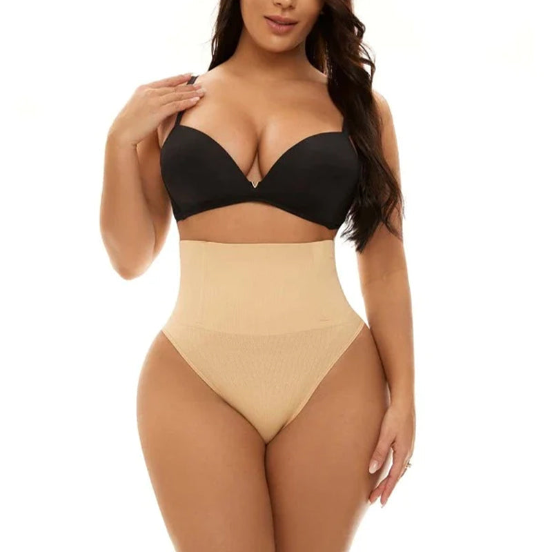 Lisa's SculptFit Naadloze Shapewear String | Onzichtbare Ondersteuning en Comfort
