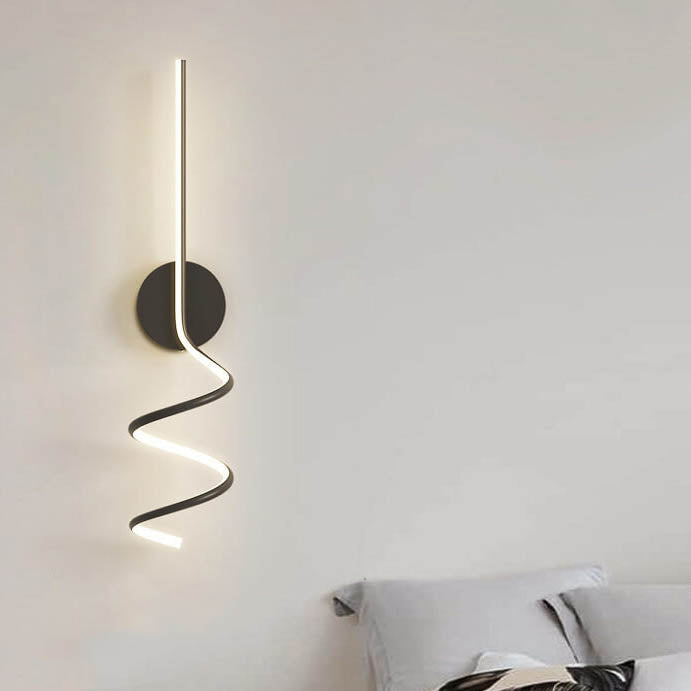 ArcLine - Minimalistische LED-wandlamp met creatief boogdesign