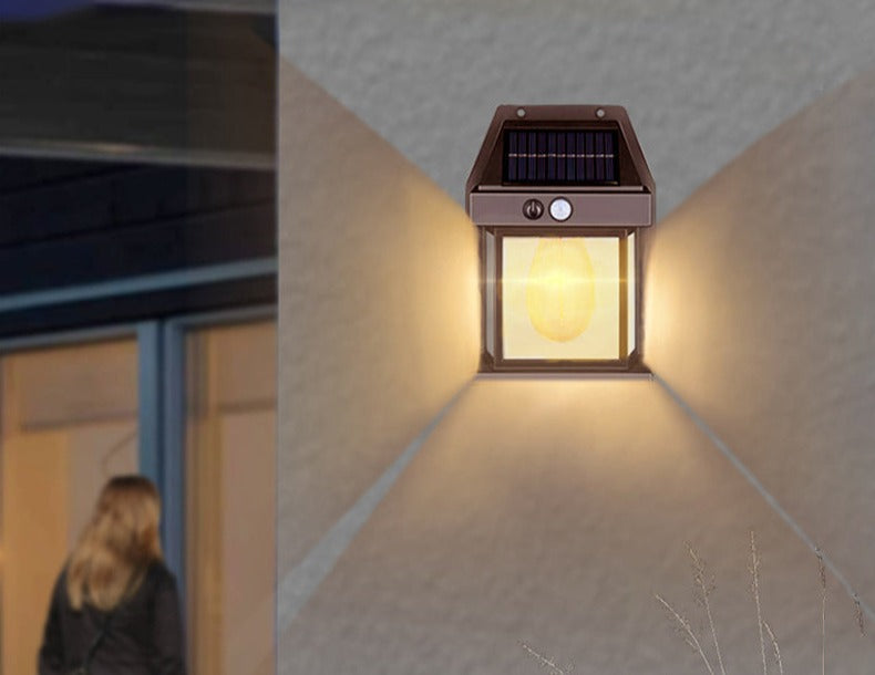 EcoGlow - Nieuwe Solar-Wolfram-Lamp voor Buitenverlichting
