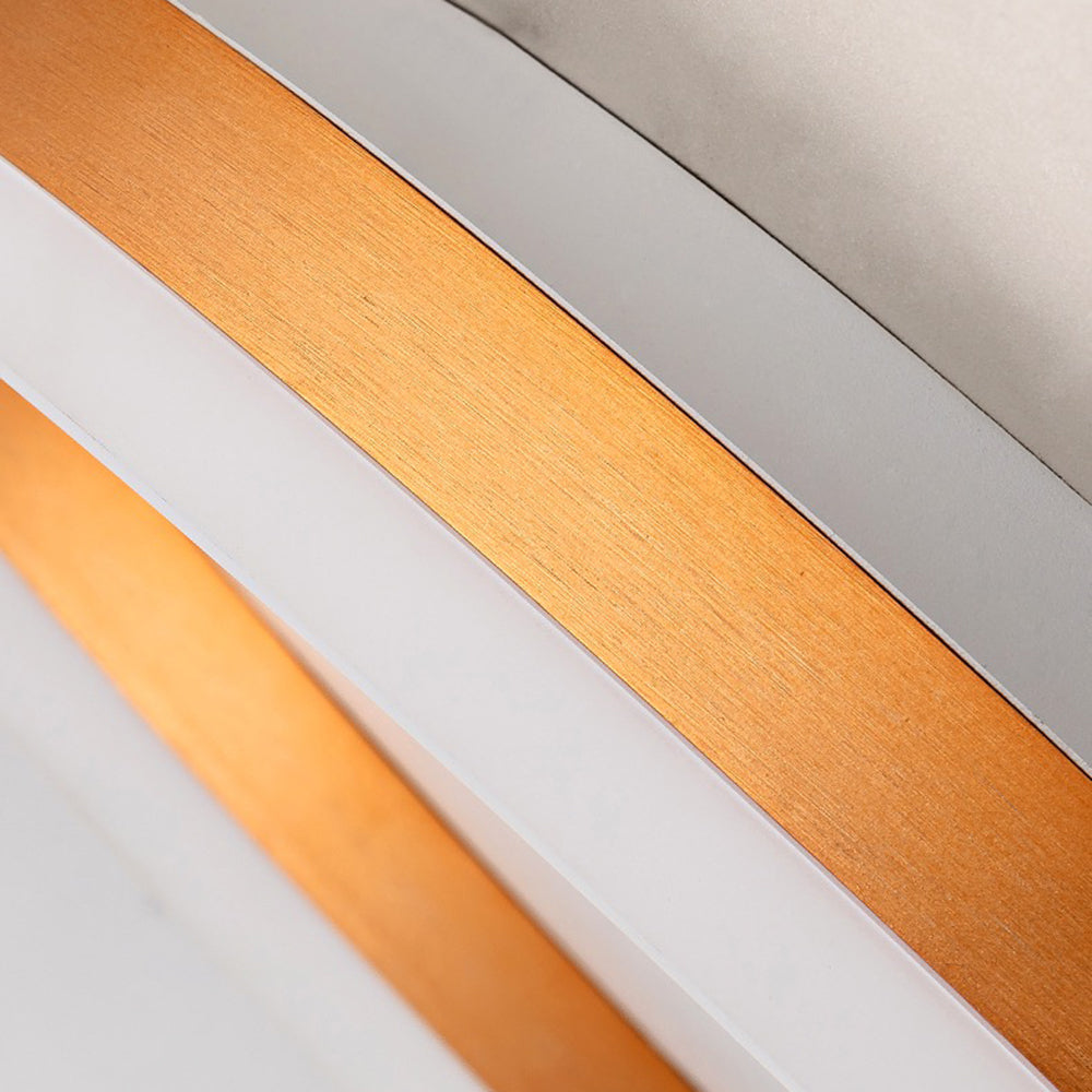 LumiSteel - Moderne LED Plafondlamp van Metaal voor Stijlvolle Verlichting