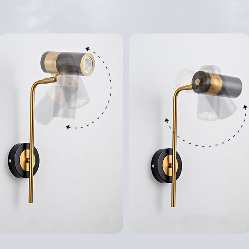 BeamFlex - Moderne draaibare LED-wandlamp van ijzer | Flexibele en stijlvolle verlichting