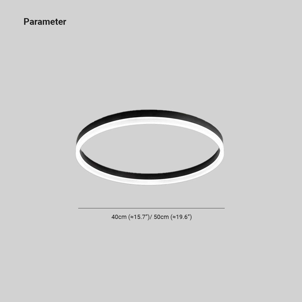 LumiSteel - Moderne LED Plafondlamp van Metaal voor Stijlvolle Verlichting