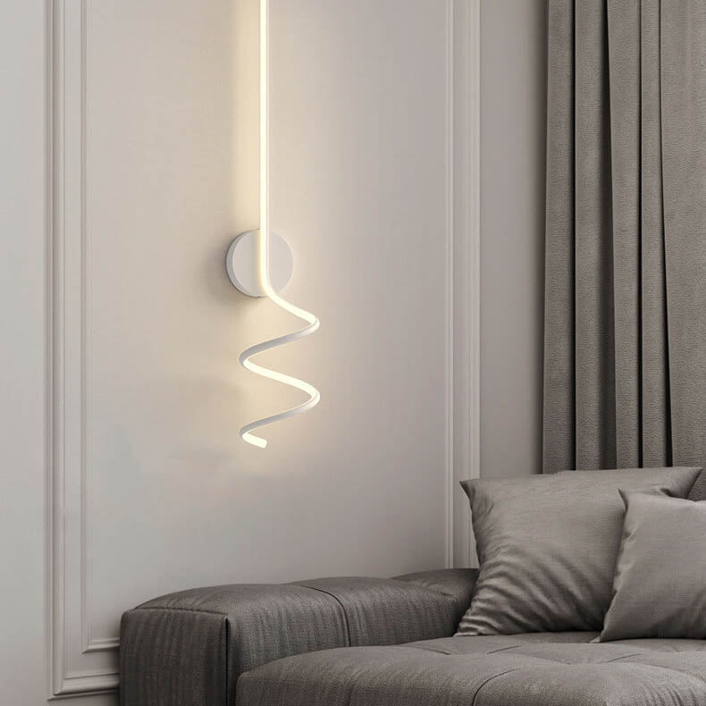 ArcLine - Minimalistische LED-wandlamp met creatief boogdesign