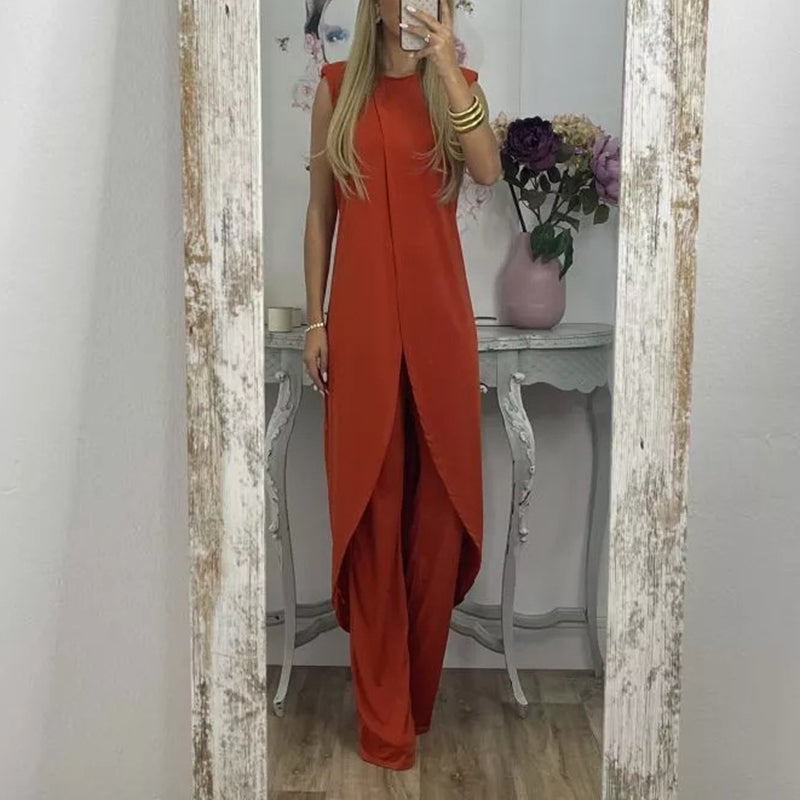 Audrey - Tweedelig Vrijetijdsoutfit voor Dames | Comfortabel en Stijlvol Casual Set