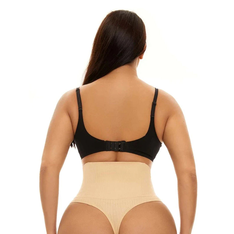 Lisa's SculptFit Naadloze Shapewear String | Onzichtbare Ondersteuning en Comfort