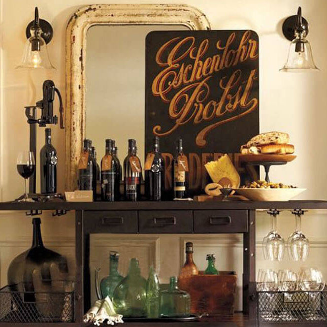 RetroLicht - Industriële Wandlamp met Helder Glazen Kap | Vintage Stijl en Tijdloos Design