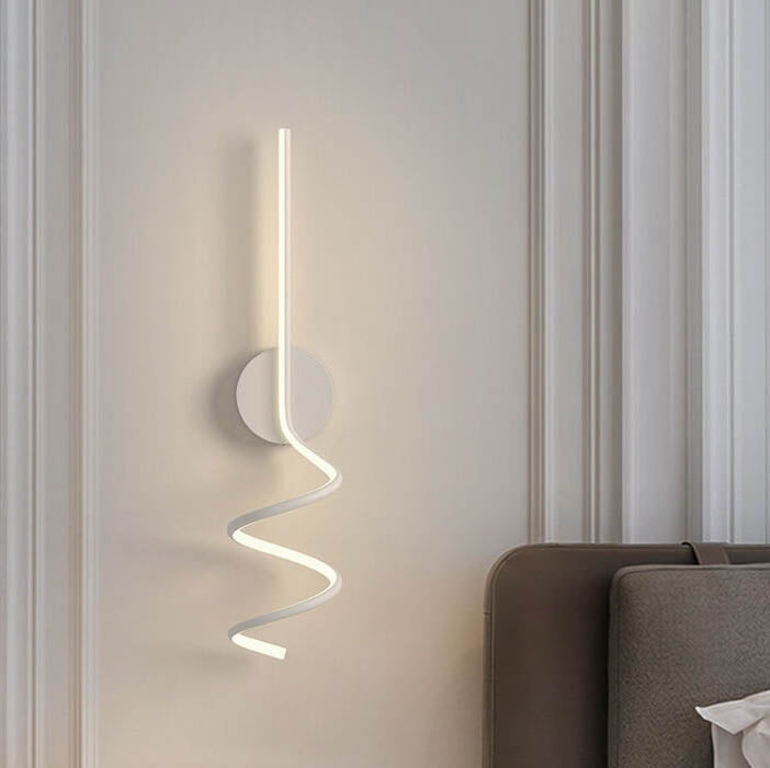 ArcLine - Minimalistische LED-wandlamp met creatief boogdesign