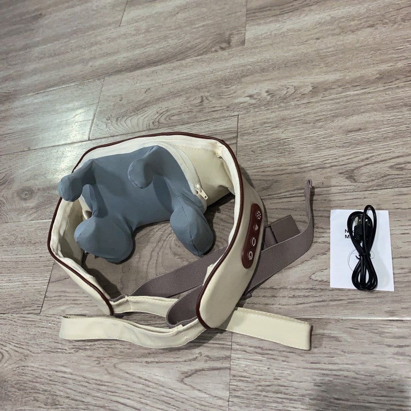 CalmWrap Diepwerkende Massagesjaal | Elektrisch Nekmassageapparaat | 5D Kneedtechnologie