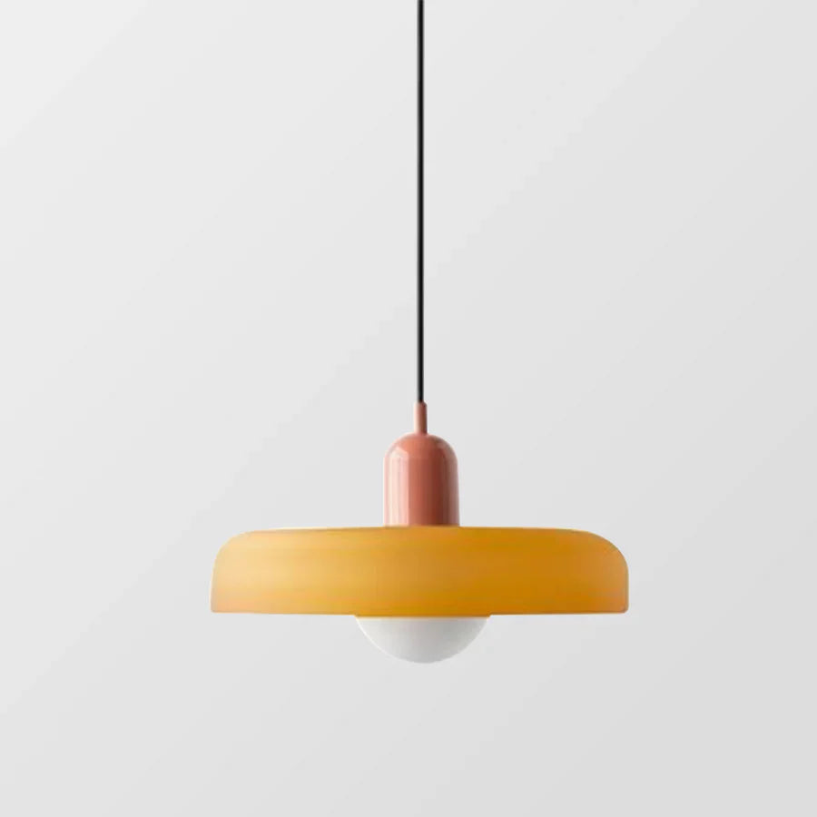 ModernGlass Plafondlamp - Scandinavische Hanglamp met Glasafwerking