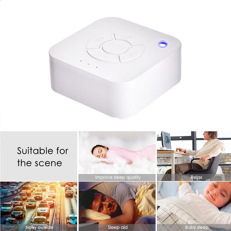 SnoozeSound - White Noise Machine voor Baby's | Rustgevende Slaapgeluiden