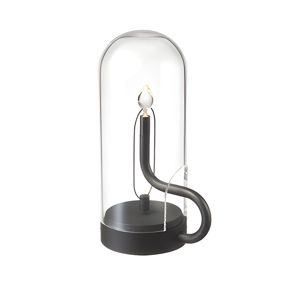 NordGlow - Oplaadbare Draadloze Tafellamp met Geïntegreerde LED-verlichting en Ingebouwde Batterij | Moderne Verlichting voor Elke Ruimte