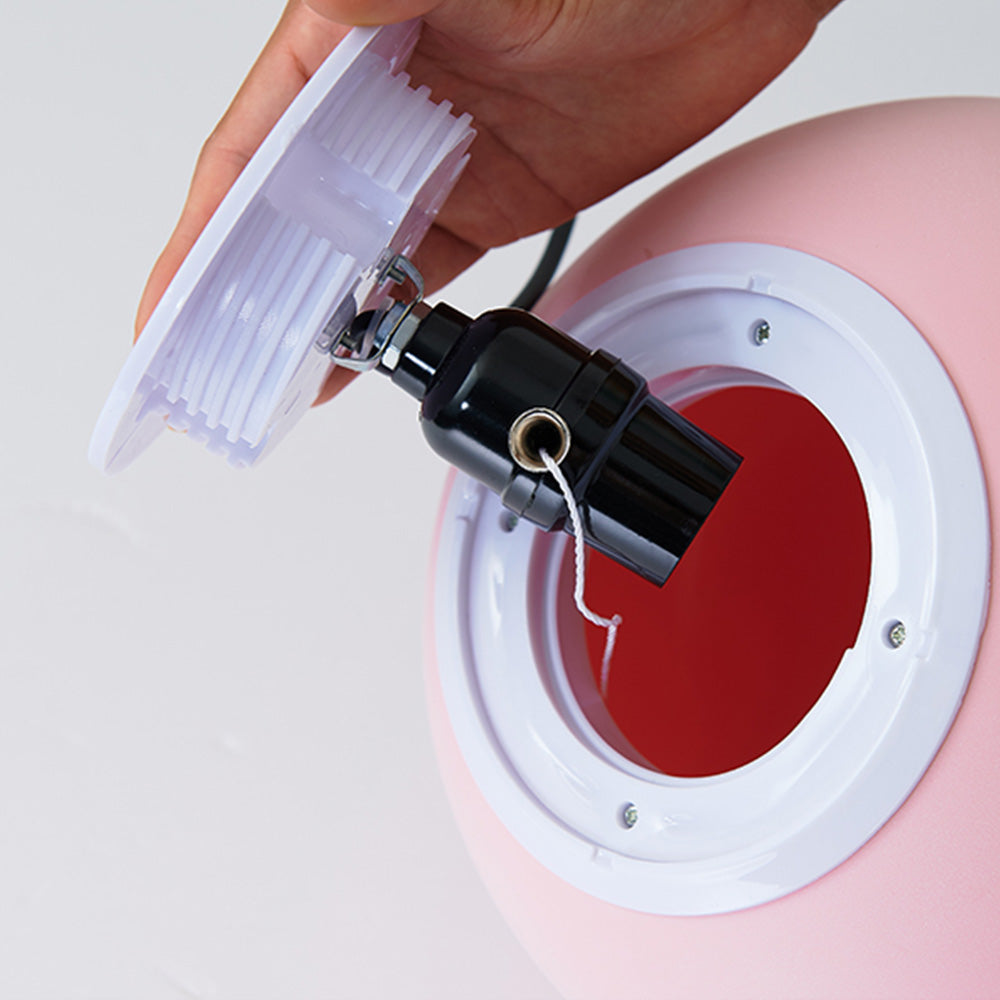 Stijlvolle Ballonvormige LED Plafondlamp - Moderne Design Verlichting voor Sfeervol Interieur