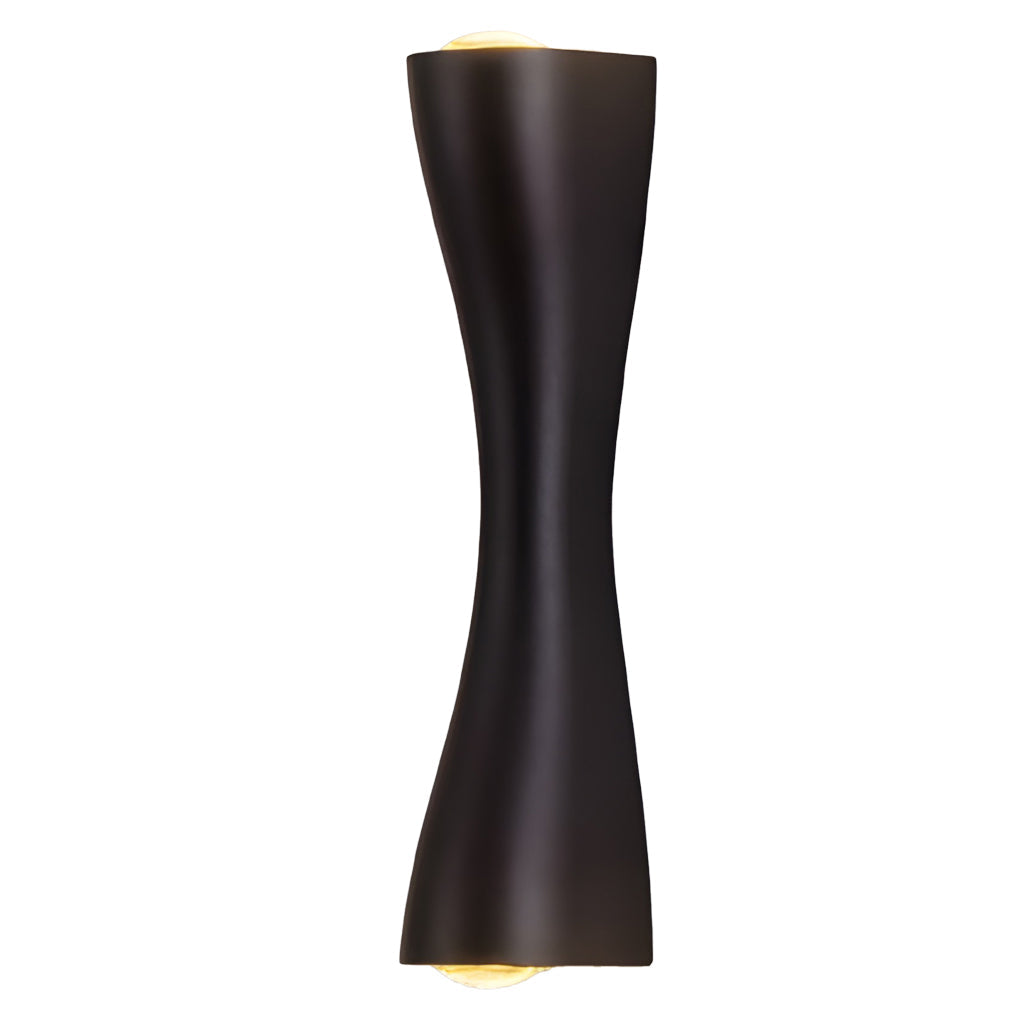 GlowLux - MetaalFinish LED Up en Down Lights | Stijlvolle Moderne Wandverlichting