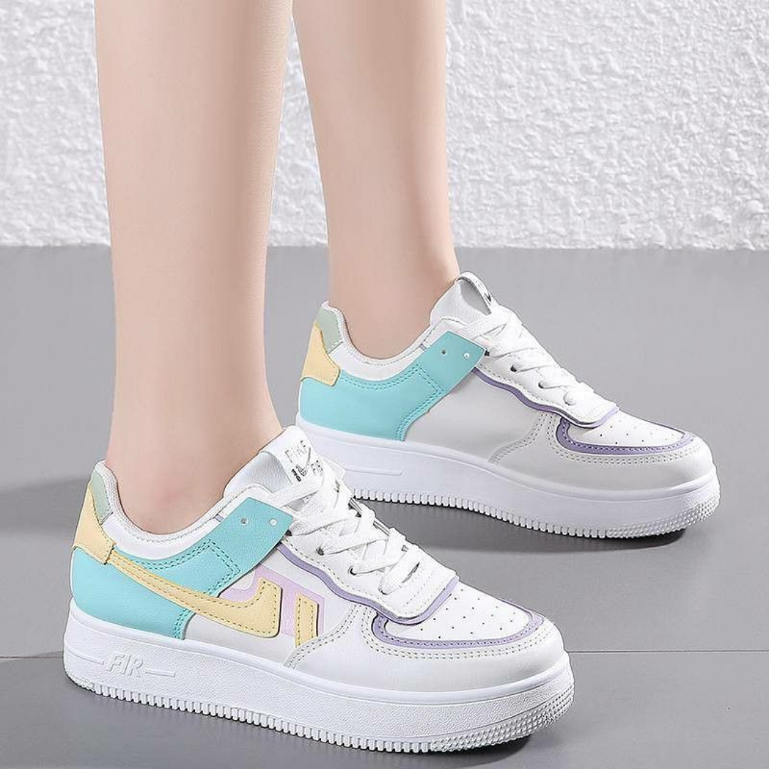 Breeze Schoenen - Stijlvolle Vrijetijdsschoenen met Orthopedische Ondersteuning