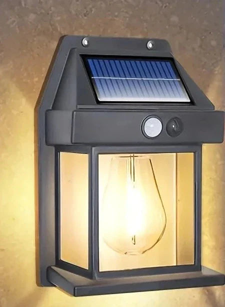 EcoGlow - Nieuwe Solar-Wolfram-Lamp voor Buitenverlichting