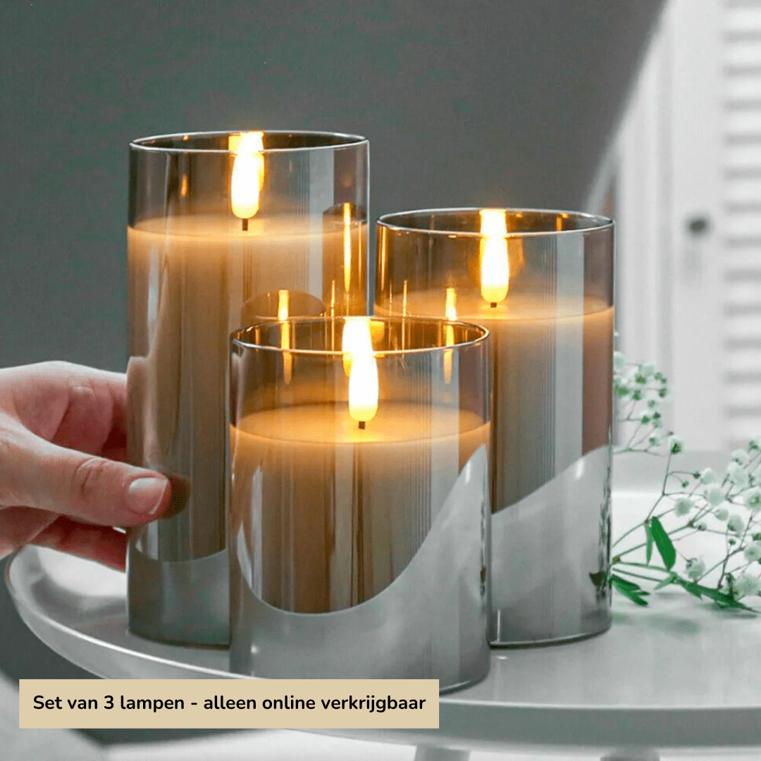 GloedLuxe - Sfeervolle LED-verlichting | 1 + 2 GRATIS | Energiezuinige Verlichting voor Elke Ruimte