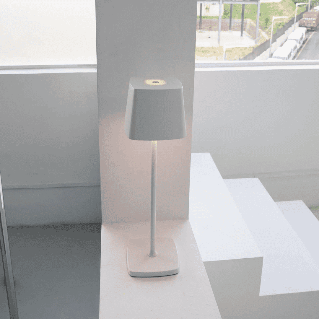 VitaalStijl - Moderne Draadloze Vloerlamp met LED-verlichting | Stijlvolle en Energiezuinige Verlichting voor Elk Interieur