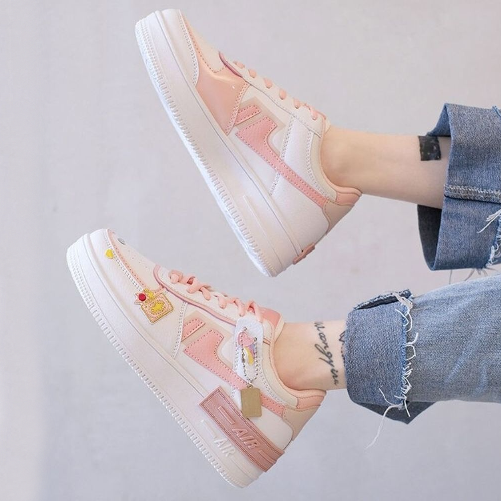 PinkFlex - Trendy Sneakers voor Dames