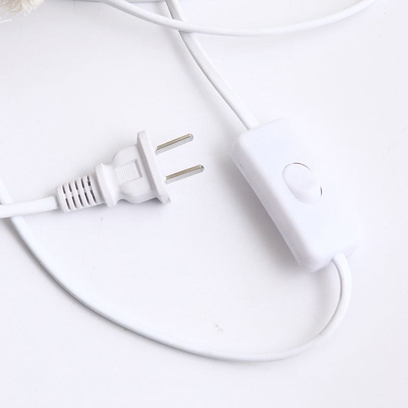 SfeerTouwLicht - Tafellamp van Gevlochten Touw voor Sfeervolle Verlichting | Unieke Decoratieve Lamp