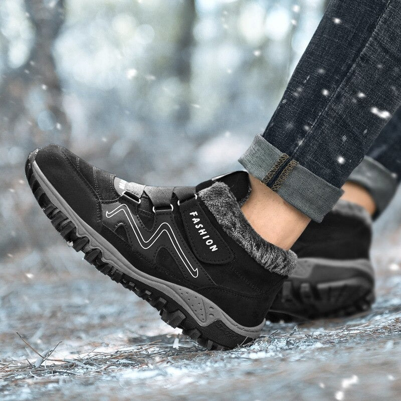 NordTrail - Gevoerde Wandelschoenen