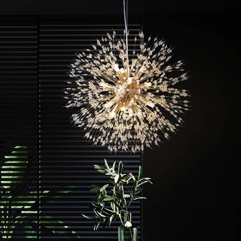 Moderne LED Hanglamp - Wit en Goud Metalen Designlamp voor Woonkamer en Eetkamer
