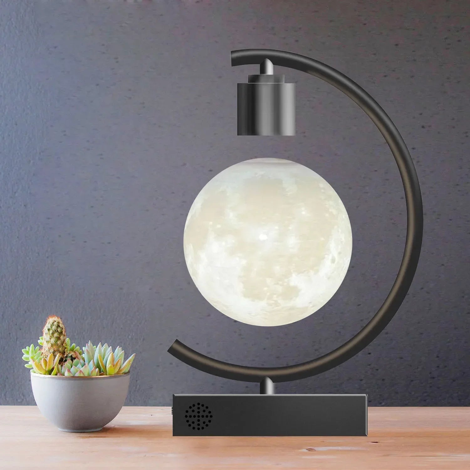 MoonGlide - Drijvende Maanlamp met Magisch Ontwerp