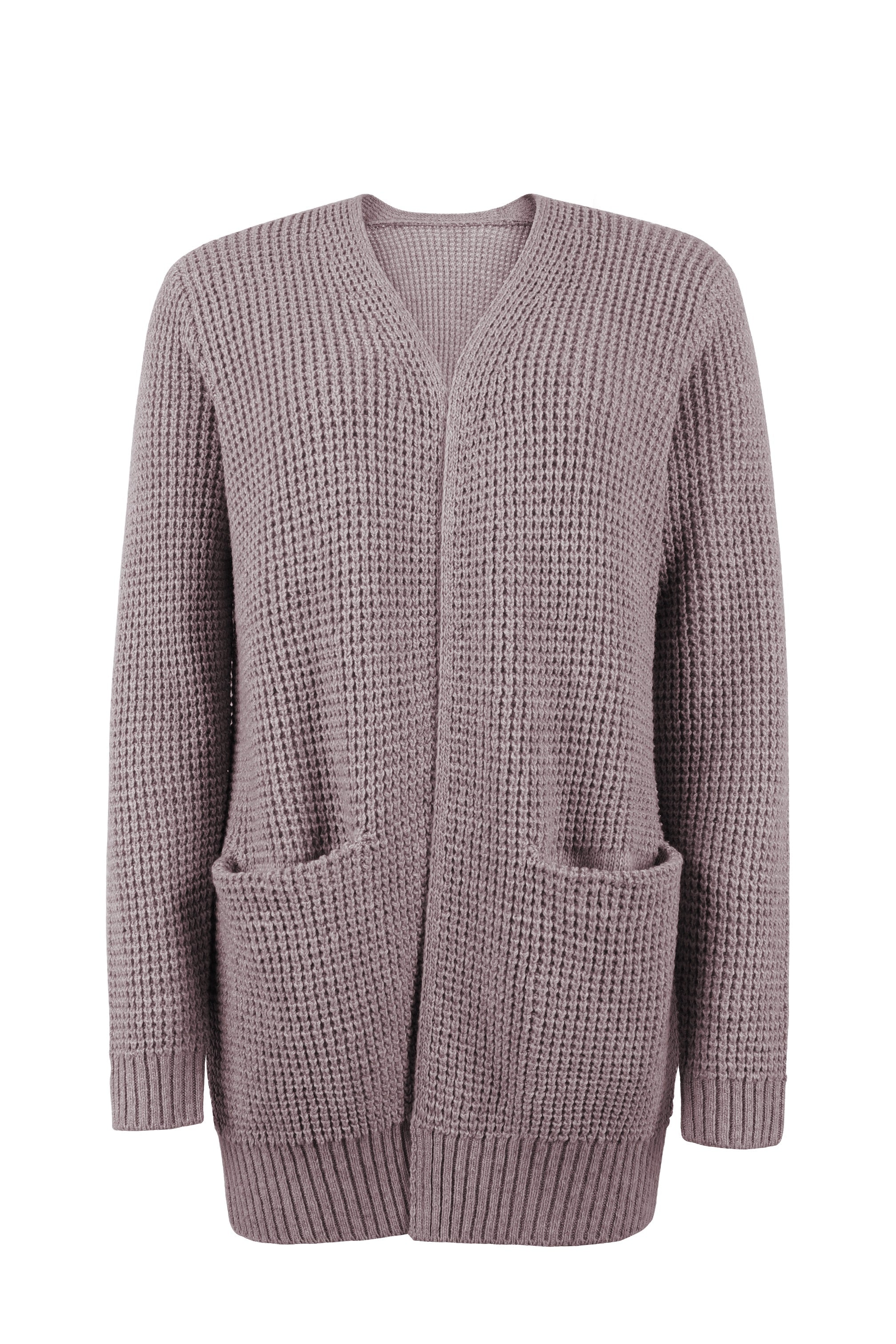 Elegantie V-Hals Cardigan | FeminaVee – Stijlvol en Comfortabel voor Dames